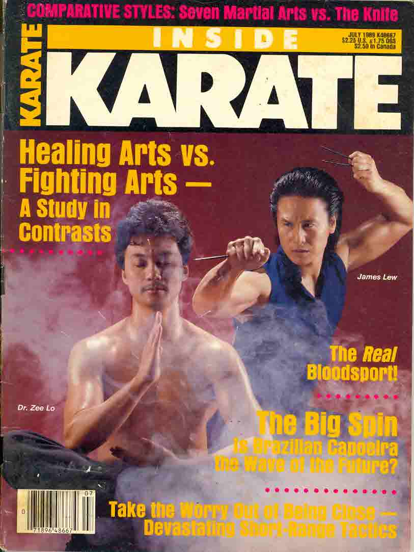 07/89 Inside Karate